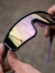 VeyRey Sončna očala Erkarin polarizacijska Športna Vijolična stekla Črna Universal