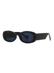 VeyRey sončna očala Ovalni Gudmar črna