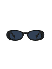 VeyRey sončna očala Ovalni Gudmar črna