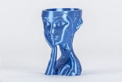 Filament PM tiskarska vrvica/filament 1,75 SILK "Deep Blue" 1 kg