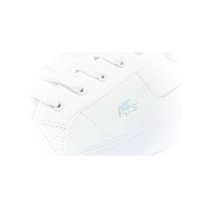 Lacoste Čevlji bela 35.5 EU 747CFA00041Y9