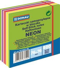 Donau Blazinica, 76 x 76 mm, zelena