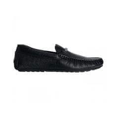 Hugo Boss Mokasini elegantni čevlji črna 41 EU 50503622