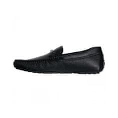 Hugo Boss Mokasini elegantni čevlji črna 41 EU 50503622