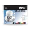 ARMERINA markerji za porcelan brez žganja 12 x 6 ml