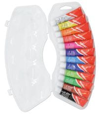 Kores Tempera barve v tubi, 12 barv
