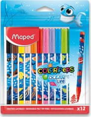 Maped Fixy Color'Peps Ocean Life okrašeno 12 kosov