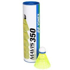 Yonex Mavis 350 žogice za badminton modra embalaža cev 6 kosov