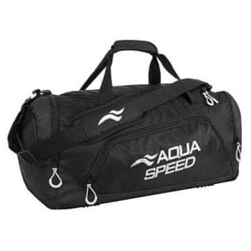 Duffle Bag M športna torba črno-beli paket 1 kos