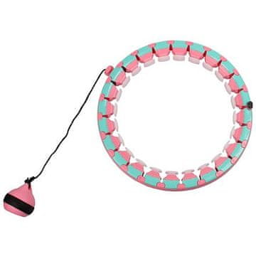 Merco Hula Hoop Smart Gymnastic Hoop roza različica 42307