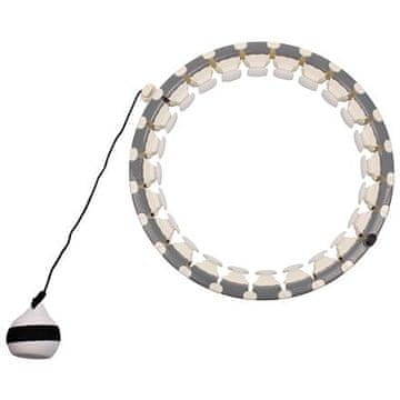 Merco Hula Hoop Smart Gymnastic Hoop siva različica 42313