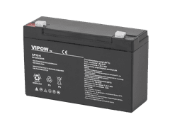 vipow vipow 6v 12ah gelska baterija
