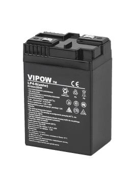 shumee VIPOW gel baterija 6V 4Ah (univerzalna)