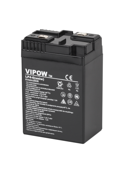 vipow gelska baterija vipow 6v 4ah (univ.)