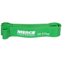 Force Band za vadbo z utežmi guma zelena različica 32874