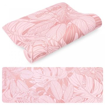 Spokey LEAF mat roza 4 mm