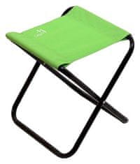 Cattara MILANO zložljiv stol za kampiranje zelen