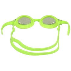 Otroška plavalna očala Slapy JR zelena različica 28383