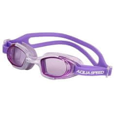 Otroška plavalna očala Marea JR vijolična pakiranje 1 kos