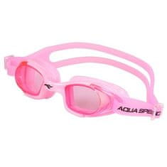 Aqua Speed Otroška plavalna očala Marea JR roza, pakiranje po 1