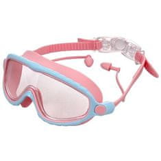 Cresova otroška plavalna očala roza-modra, pakiranje 1 kos