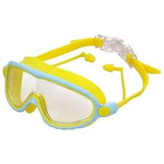 Cresova otroška plavalna očala rumeno-modra pakiranje 1 kos
