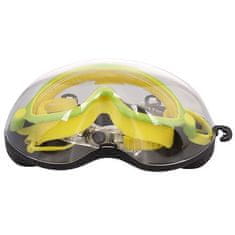 Cresova otroška plavalna očala rumeno-zelena pakiranje 1 kos