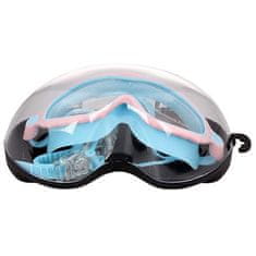 Cresova otroška plavalna očala modro-rožnate barve, pakiranje po 1