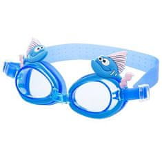 Pag otroška plavalna očala modra pakiranje 1 kos