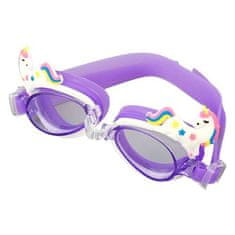 Pag otroška plavalna očala vijolična pakiranje 1 kos