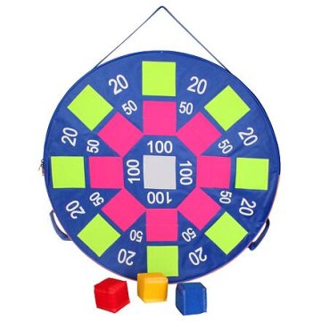 Merco Ciljno kolo Velcro ciljni paket 1 kos