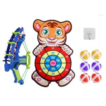 Merco Target Tiger Velcro tarča paket 1 kos