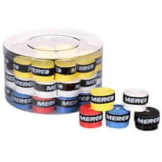 Merco Ekipa overgrip wrap tl. 0,5 mm, rumena, pakiranje 1 kos