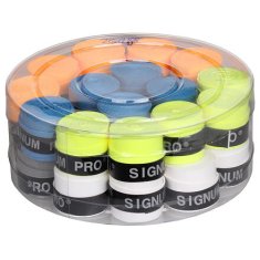 Signum pro Magic overgrip wrap tl. 0,75 mm, škatla s 30 kosi mešane barve varianta 26188