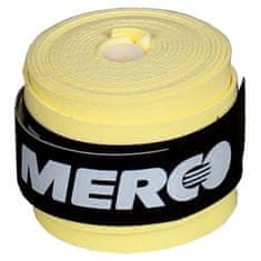 Merco Ekipa overgrip wrap tl. 0,5 mm, rumena, pakiranje 1 kos
