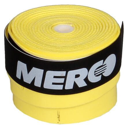 Merco Ekipa overgrip wrap tl. 0,75 mm, rumena barva, pakiranje 1 kos