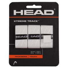 Head XtremeTrack overgrip wrap tl. 0,6 mm bela, pakiranje po 3