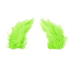 Funny Kit dekoracija za čelado fluo zelena različica 40444