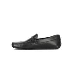 Hugo Boss Mokasini elegantni čevlji črna 41 EU 50487425