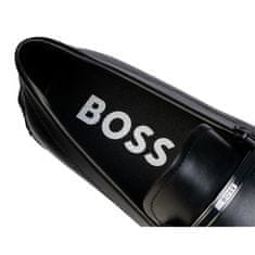 Hugo Boss Mokasini elegantni čevlji črna 41 EU 50487425