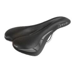 Velo Sedlo 250x168mm črno