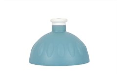 Pokrovček za steklenico R&amp;B sivo/modro/belo