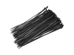 Bradas trak 3,6x250 črn 100 kosov