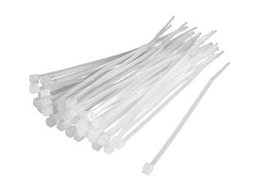 Bradas trak 2,5x200 beli 100 kosov