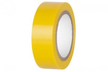 Strend Izolacijski trak 19mm/10m rumene barve