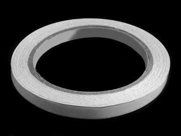 Dvostranski lepilni trak širine 8 mm, 10 mm, 12 mm - (10 mm) prozoren