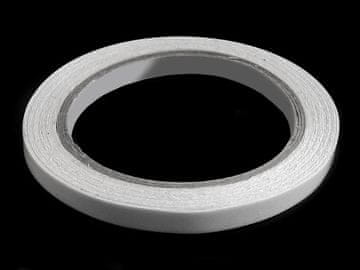 Dvostranski lepilni trak širine 8 mm, 10 mm, 12 mm - (8 mm) prozoren