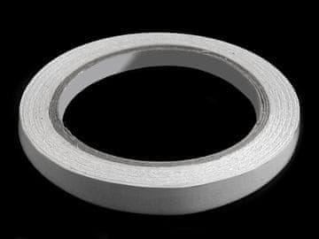 Dvostranski lepilni trak širine 8 mm, 10 mm, 12 mm - (12 mm) prozoren (17 kosov)