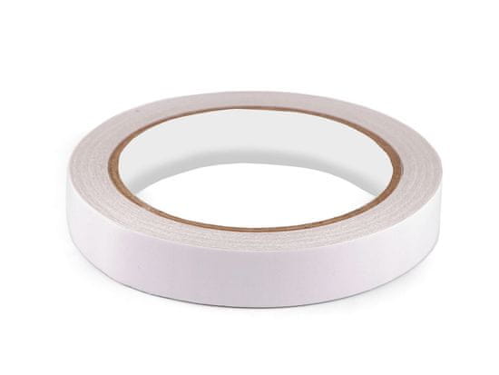 Dvostranski lepilni trak širine 15 mm, 20 mm - (15 mm) prozoren (13 kosov)