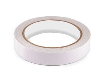 Dvostranski lepilni trak širine 15 mm, 20 mm - (20 mm) prozoren